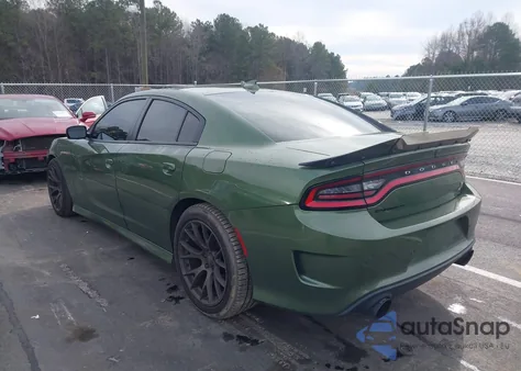 2020 Dodge Charger Scat Pack Rwd из США, поврежденный, VIN 2C3CDXGJ0LH237455